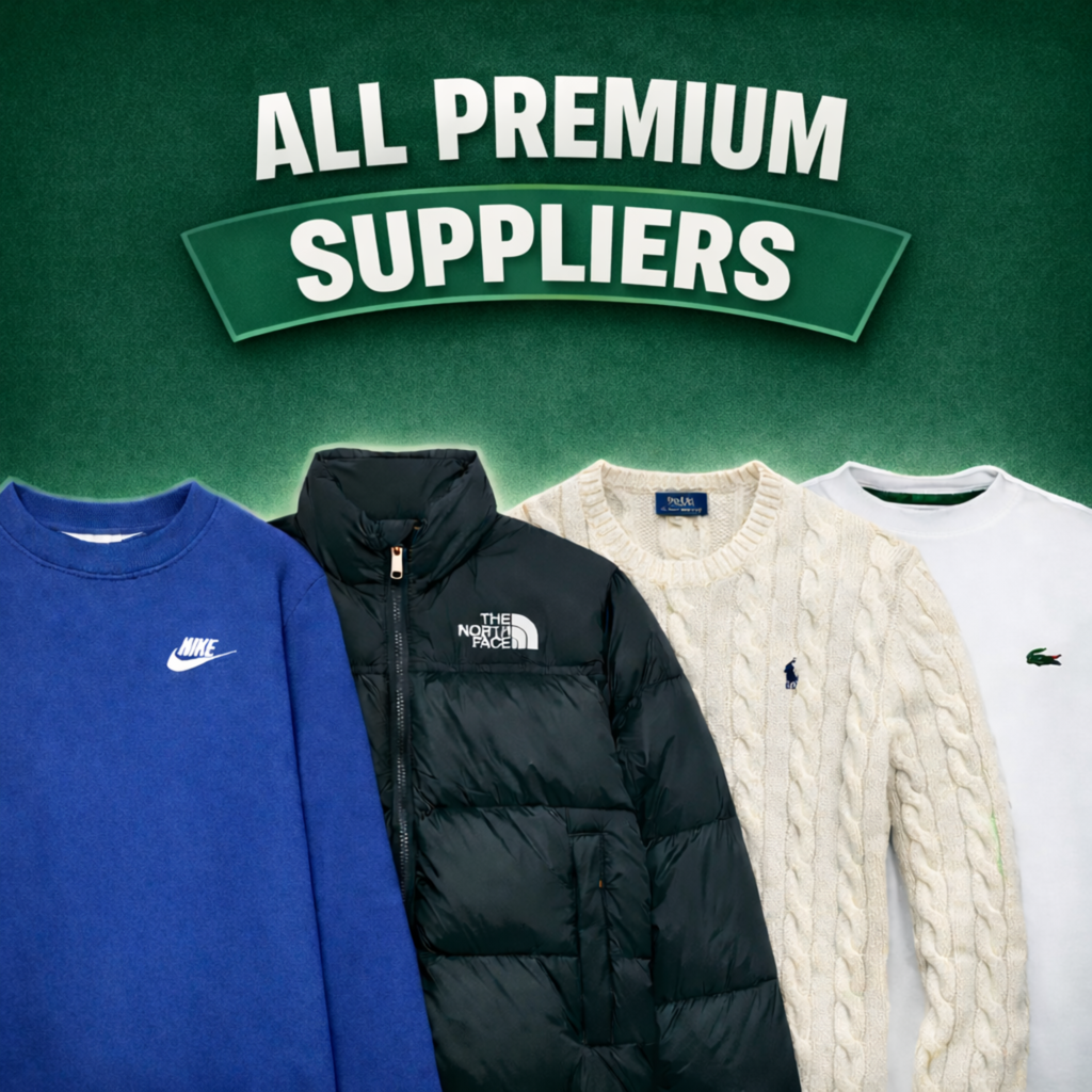 All Premium Suppliers