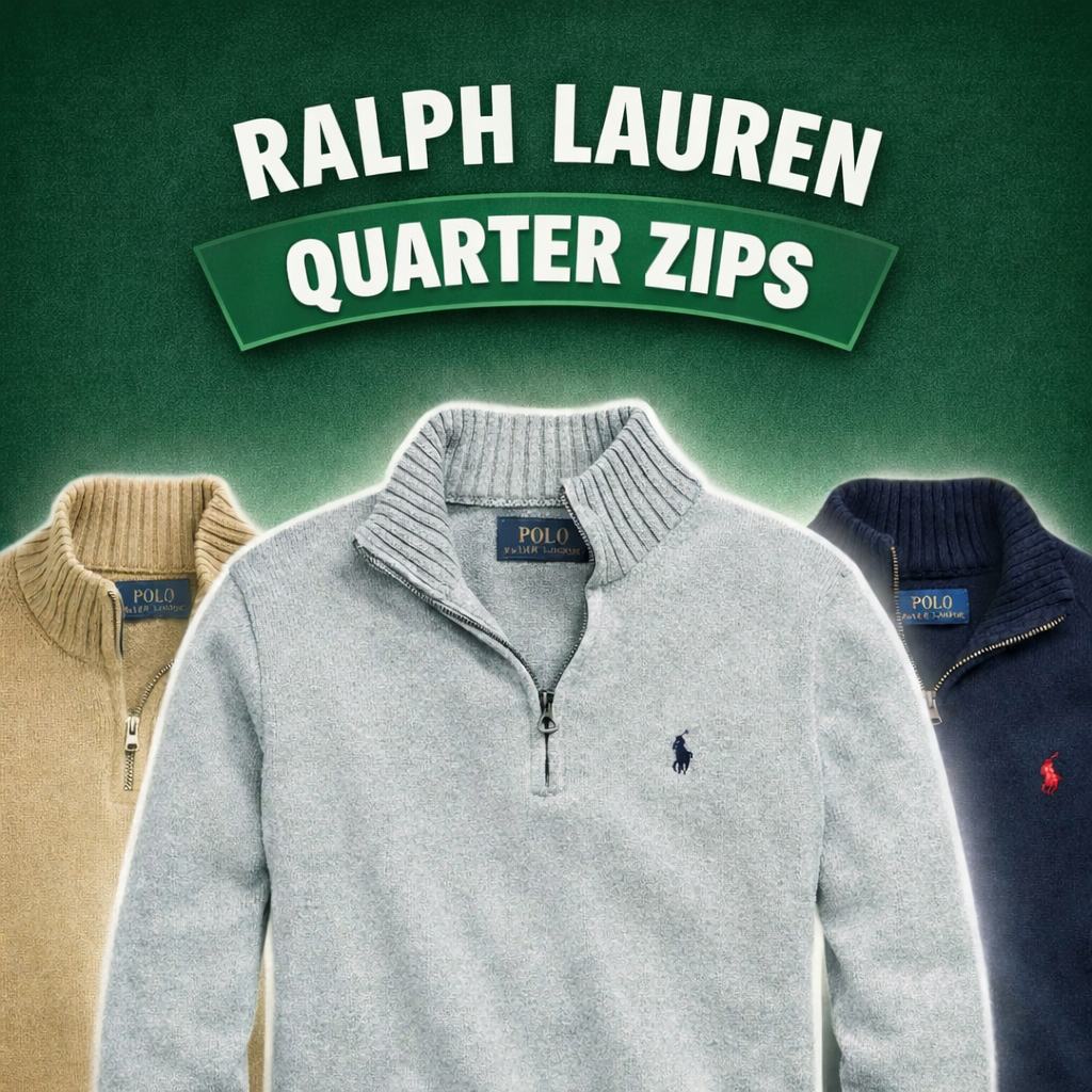 Ralph Lauren Quarter Zips Suppliers